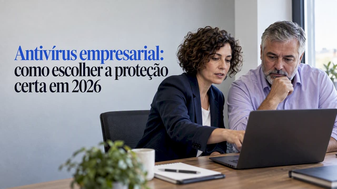 Antivírus empresarial: como escolher a proteção certa em 2026