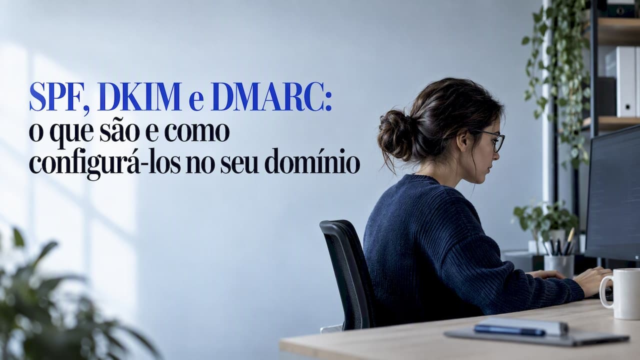 SPF, DKIM e DMARC: o que são e como configurá-los no seu domínio